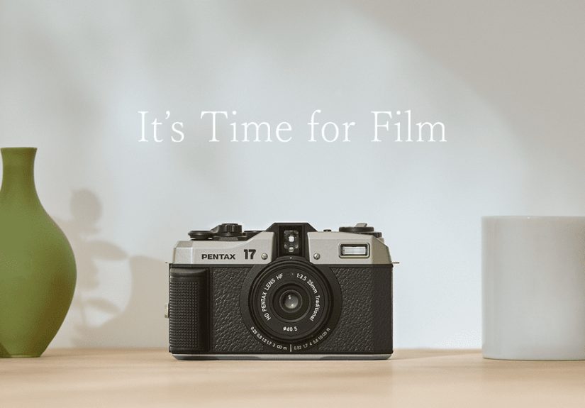 Pentax’s New Half-frame Film Camera Is Perfect for Curious Photographers