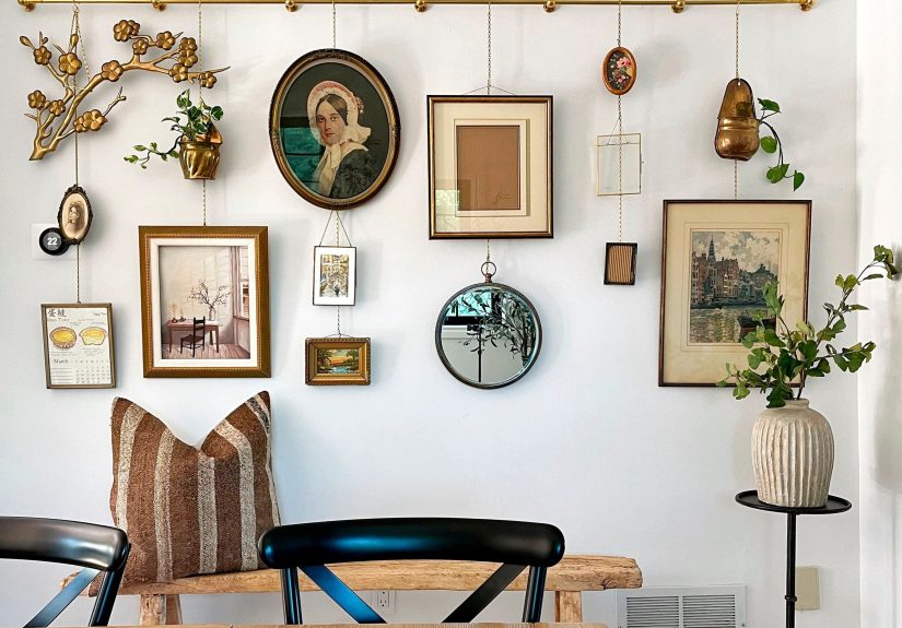 Picture Rails Are BackHere's How to Style Them