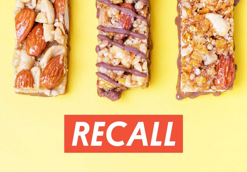Popular Granola Bars Voluntarily Recalled Due to a Potential Presence of Metal