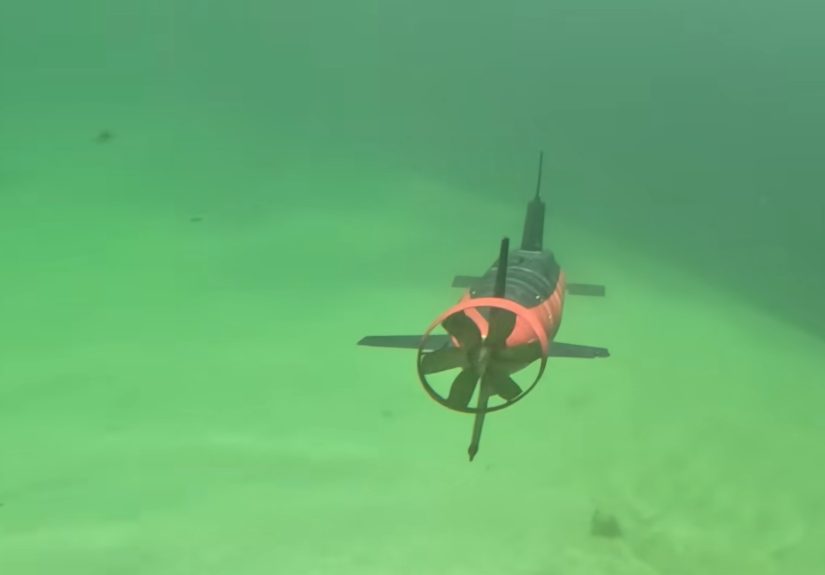Powering A Submarine With Rubber Bands