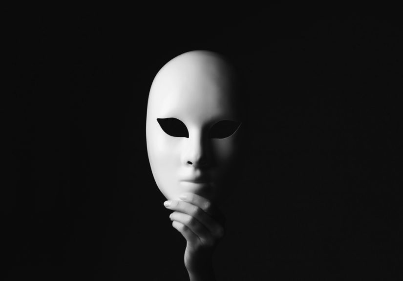 Putting on the mask of professionalism causes burnout