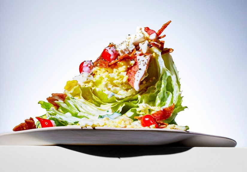 Ranch Wedge Salad Recipe