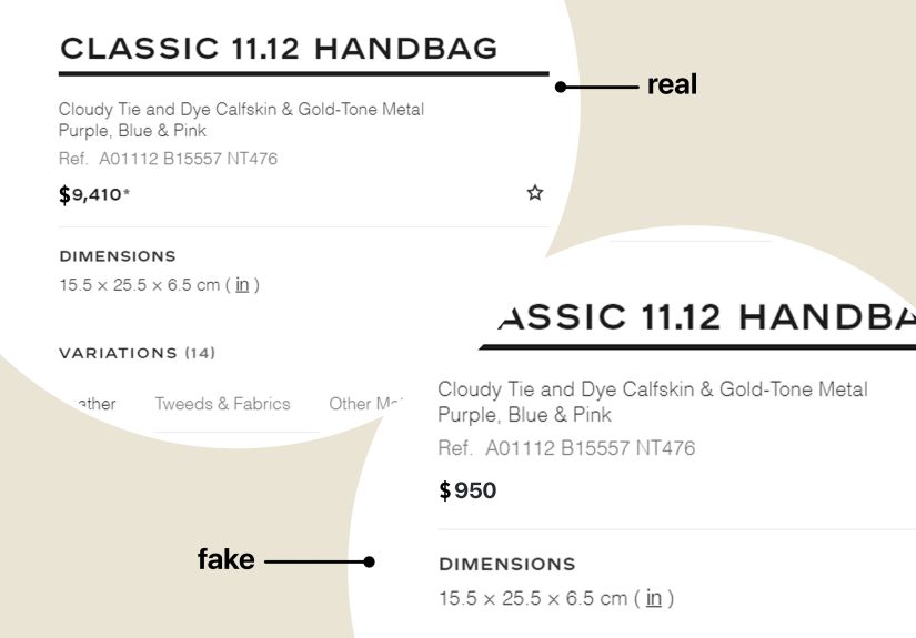 Real vs Fake Chanel Bag: 13 Differences to Look For
