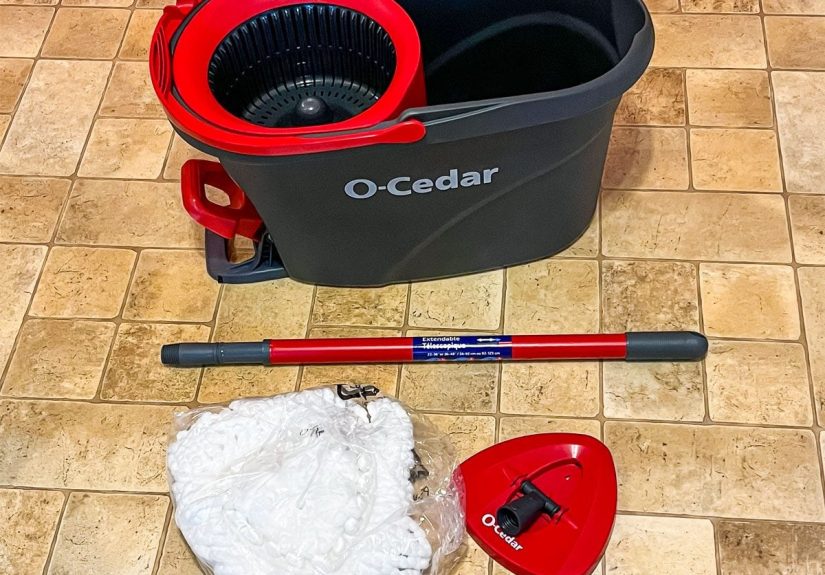Review: We Tested the O-Cedar Spin Mop, a TikTok Cleaning Tool