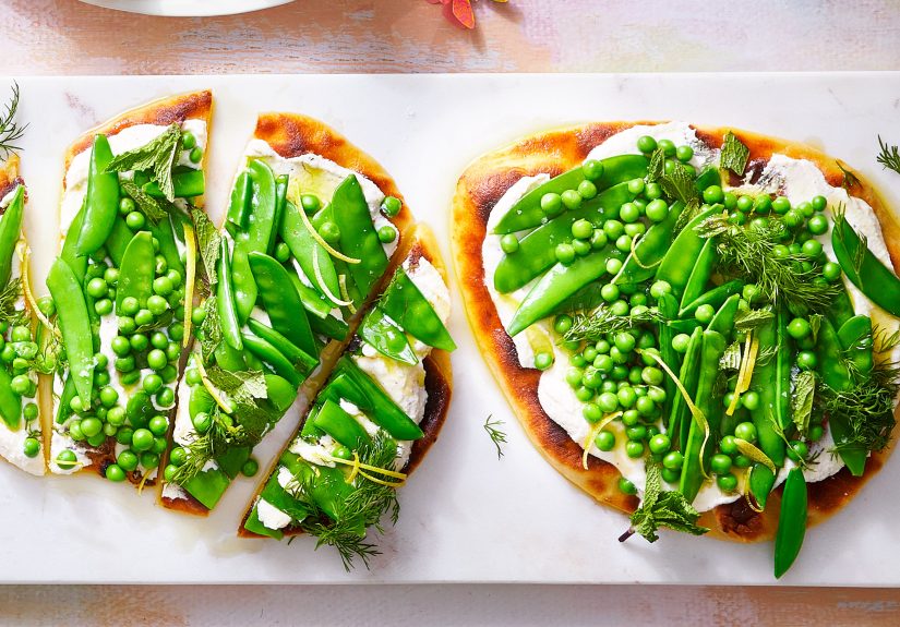 Ricotta Flatbread Recipe