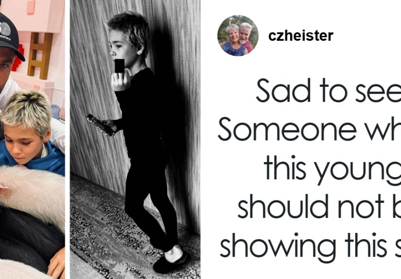 “Sad To See”: Chris Hemsworth Sparks Outrage With “Inappropriate” Photo Of His Son
