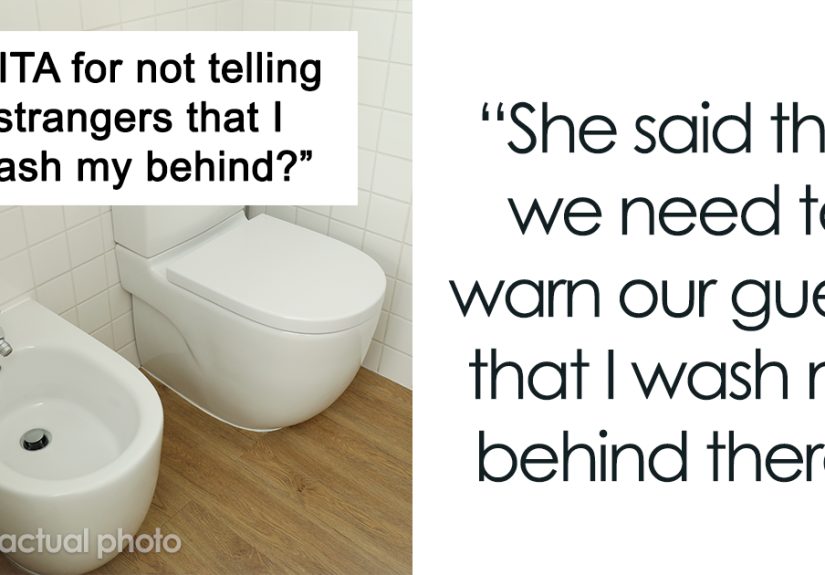 “Seems Like She Used It To Dry Her Feet And Hands”: Woman Is Furious After She Realizes What A Bidet Really Is