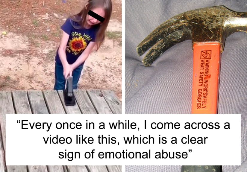 “She Is Forced To Do Something That She Would Never On Her Own Do”: Dad’s Punishment Causes Daughter Emotional Distress, This Guy Calls It Abuse