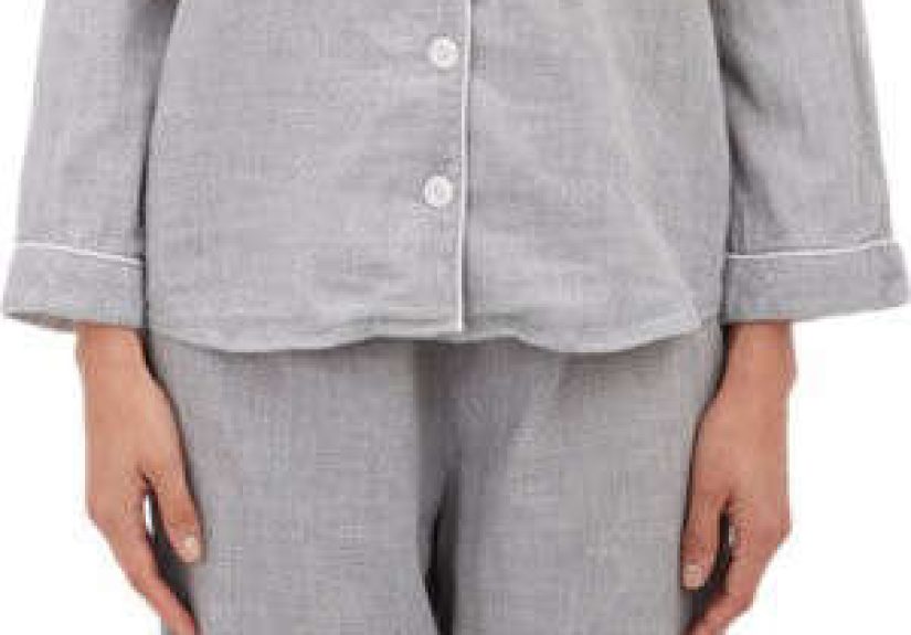 Steven Alan Cotton Pajama Shirt