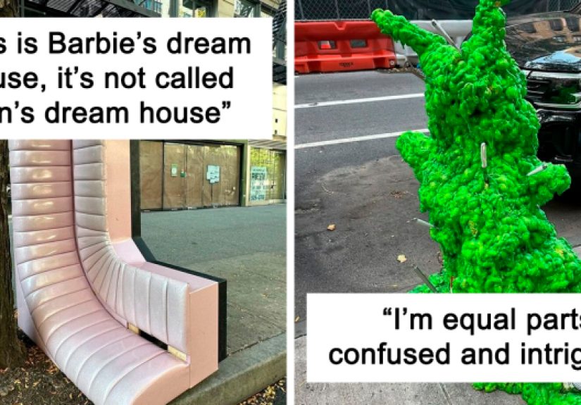 ‘Stooping NYC’: 30 Times People Left Treasures For Others To Find On The Curb