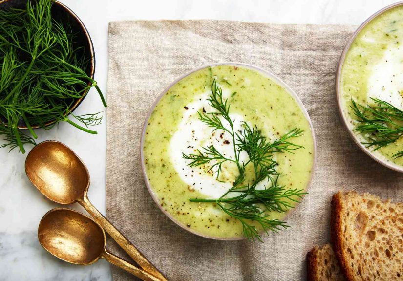 Summer Soup Recipe: Cool Vegan Cucumber Soup