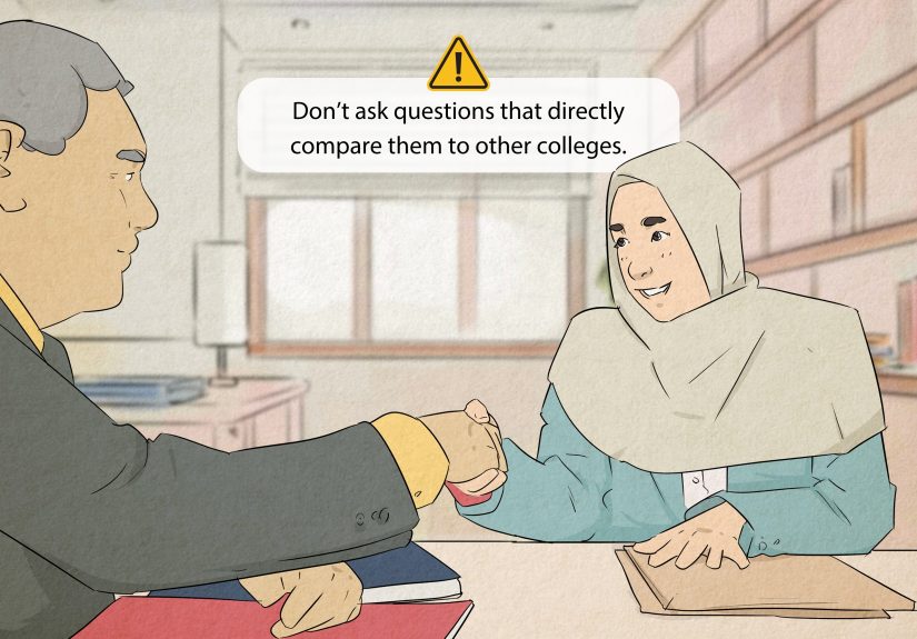 The 42 Best Questions to Ask College Admissions Officers