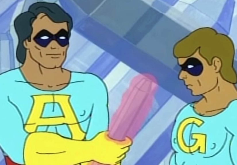 The Ambiguously Gay Movies That Inspired the Ambiguously Gay Duo