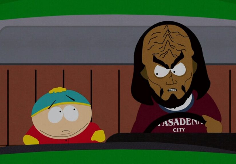 The Best ‘Star Trek’ References on ‘South Park’