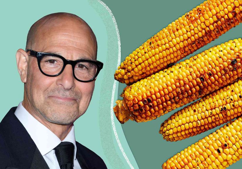 The Best Way to Butter Corn, According to Stanley Tucci (It's Not What You Think!)