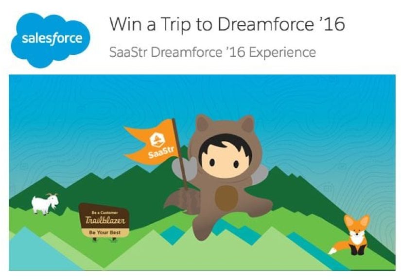 The Salesforce+SaaStr Dreamforce Experience!