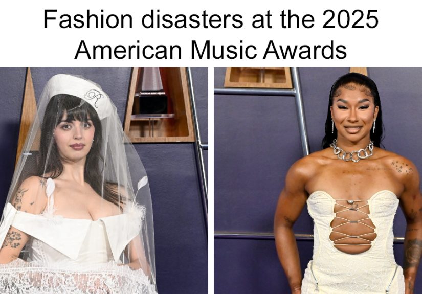 The Worst Dressed Stars From The 2025 American Music Awards
