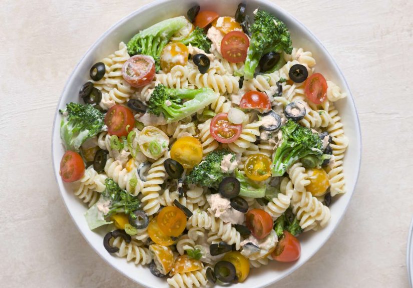 Tuna and Veggie Pasta Salad Recipe