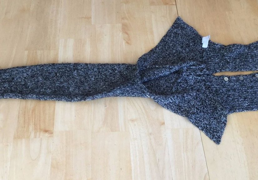 Turn Sweater Cuffs into Cozies