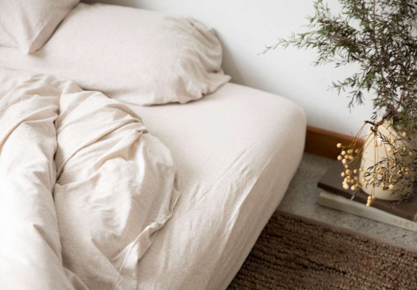 Unfussy Jersey Bedding from Dehei in New Zealand