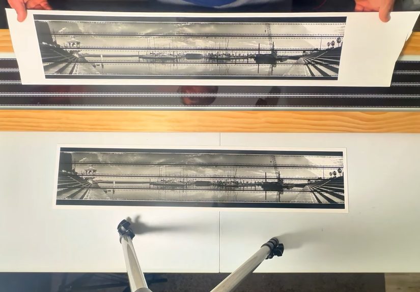 Using Four Rolls Of Film To Make One Big Photo