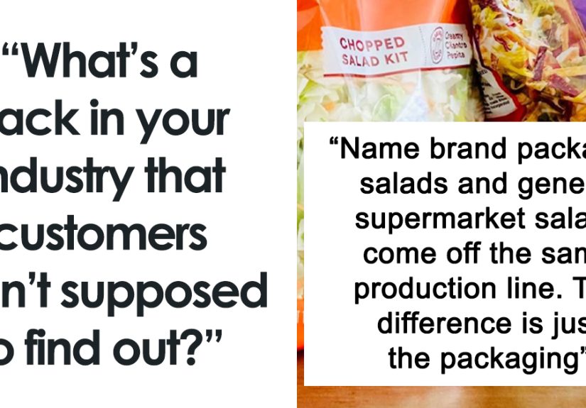 “We Can Hear You”: 30 Things Employees Know That Customers Usually Don’t
