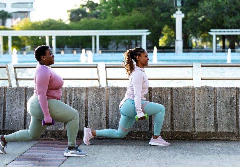 What It Means If You Can't Do a Lunge