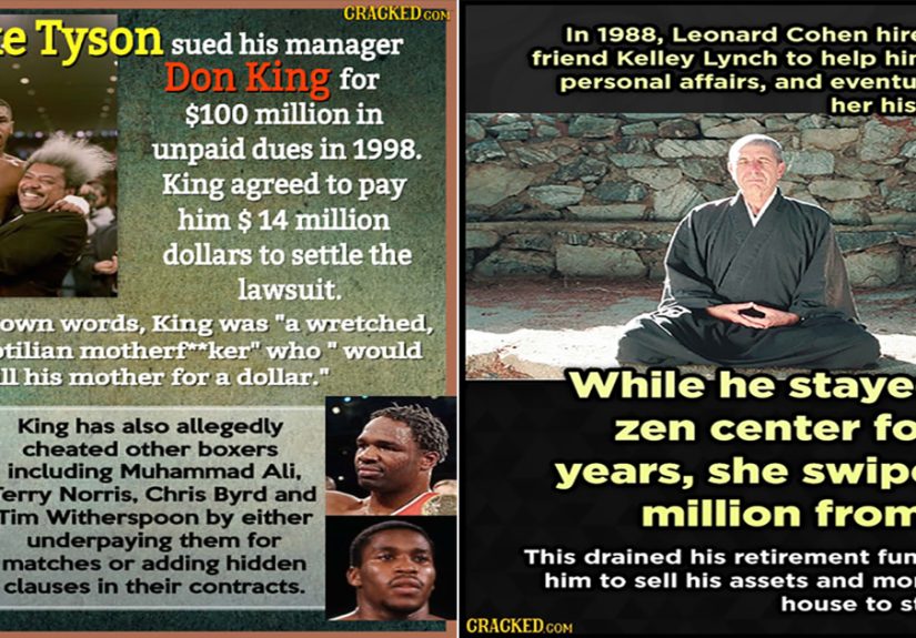 13 Celebs Who Got Played By Con Artists