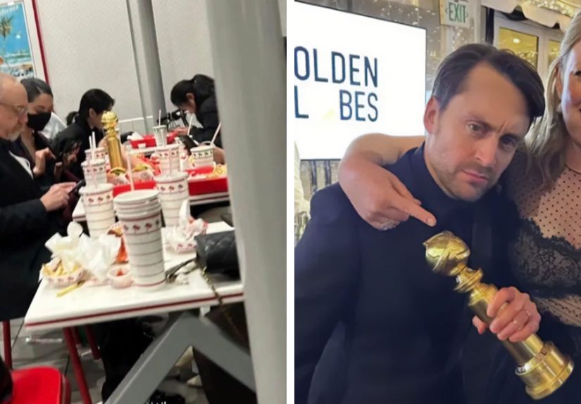 14 Times The Stars Showed Their True Selves At The 2024 Golden Globes And Afterparties