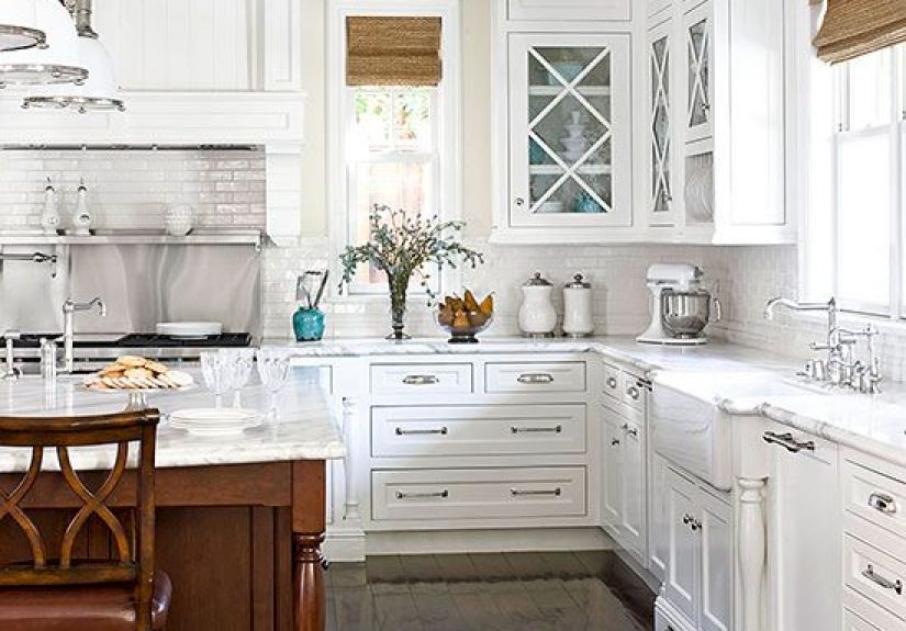 20 White Cottage Kitchen Ideas to Invite You In