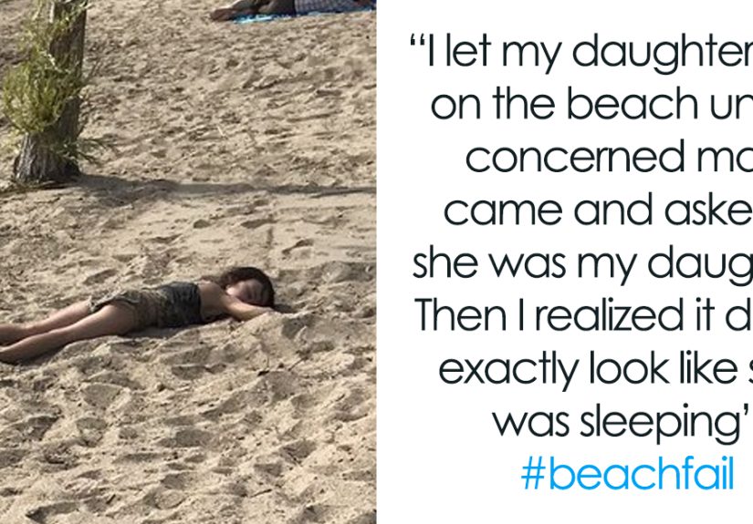 30 Of The Worst And Funniest Beach Fails Shared For Jimmy Fallon’s Challenge