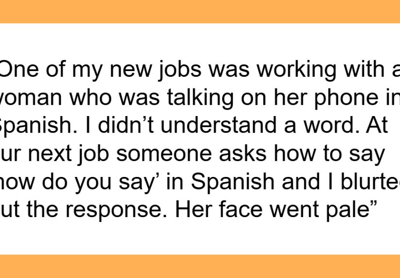 45 Funny Bits Of Gossip People Overheard In Another Language “They Didn’t Understand”