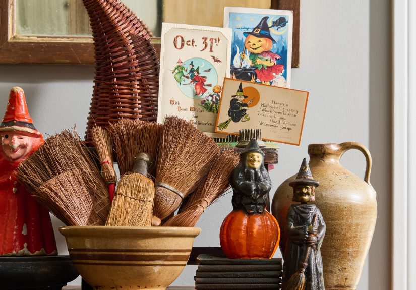 7 Ways to Decorate with Vintage Halloween Decor