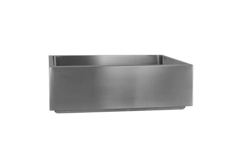 BarclayBailey 27 in. Single Bowl Stainless Steel Farmer Sink