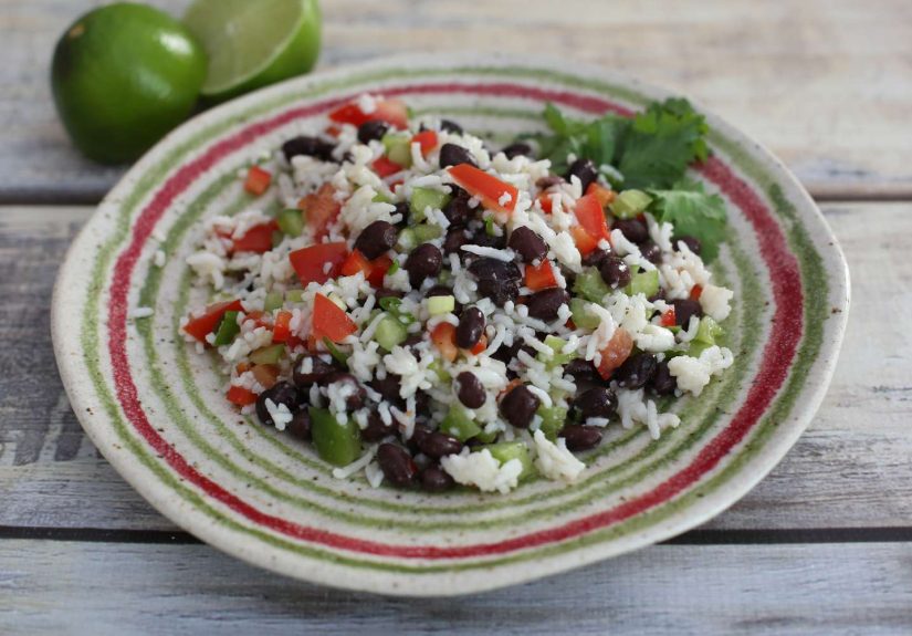 Black Bean and Rice Salad Recipe