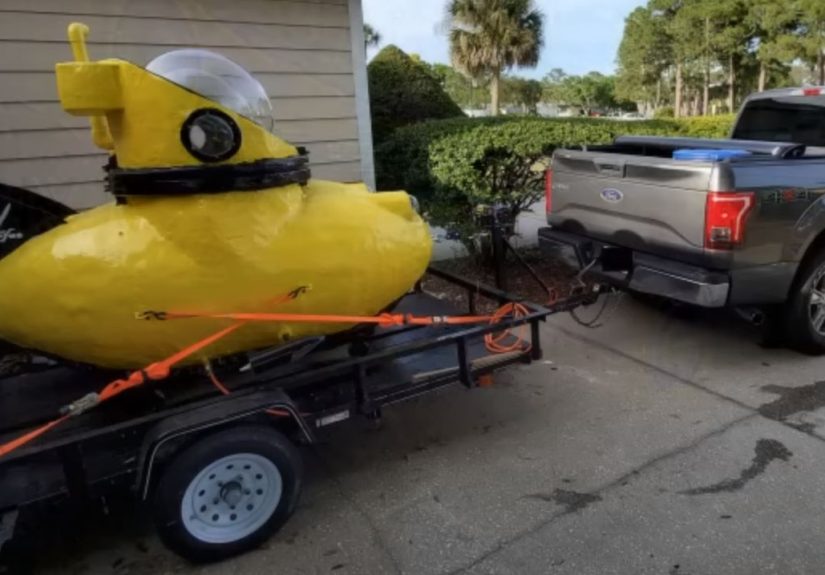 Building A Homemade Ambient Pressure Submarine