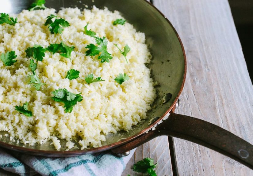 Cauliflower Rice: Calories and Nutrition Facts