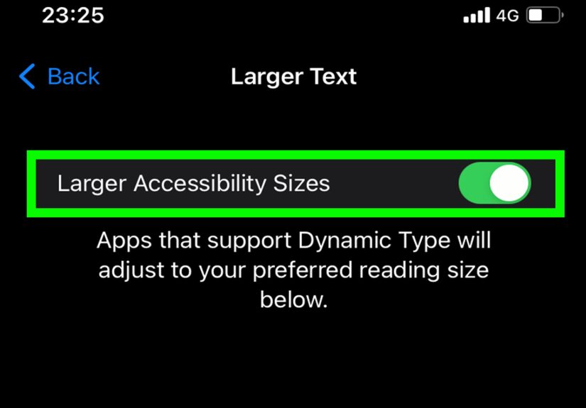 Changing Text Display and Font Size in Mail for iPhone & iPad
