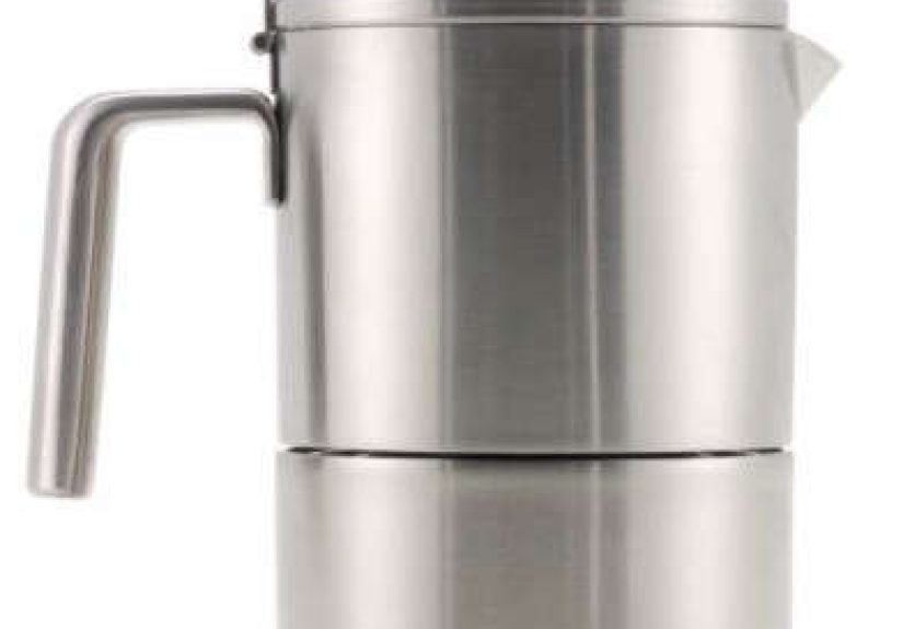 Coffee & Tea: Stainless Steel Espresso Makers