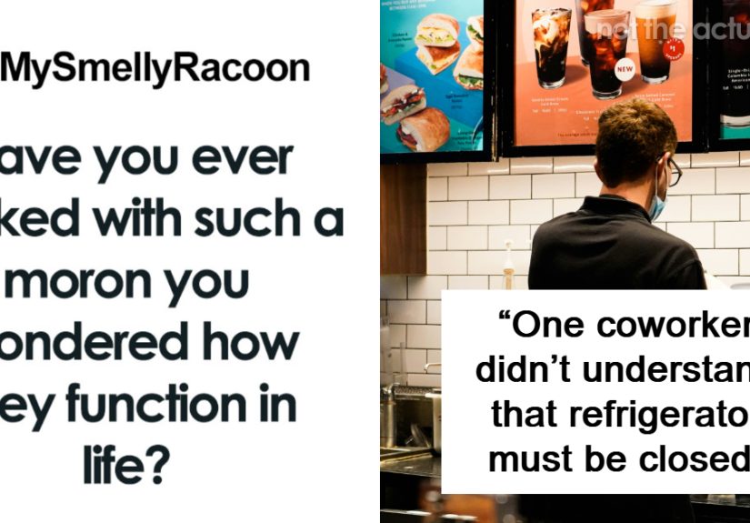 “Could Not Figure Out How To Break Up A Cardboard Box”: 48 Stories Of The Stupidest Coworkers People Ever Worked With