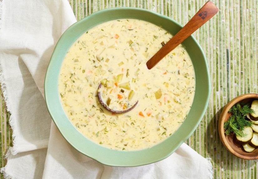 Dill Pickle Soup Recipe
