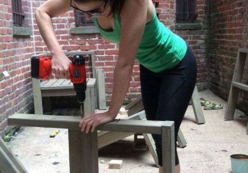 DIY City Patio