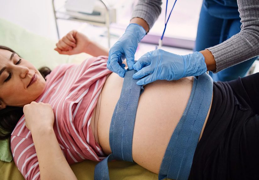 Electronic Fetal Heart Rate Monitoring Test: Procedure and Results
