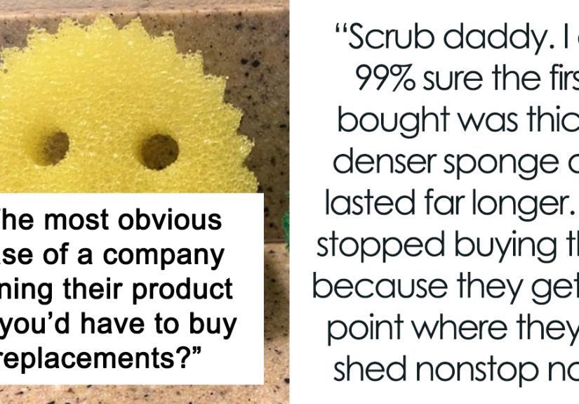 Folks Call Out 35 Companies That Made Their Products Worse So Customers Were Forced To Buy New Ones