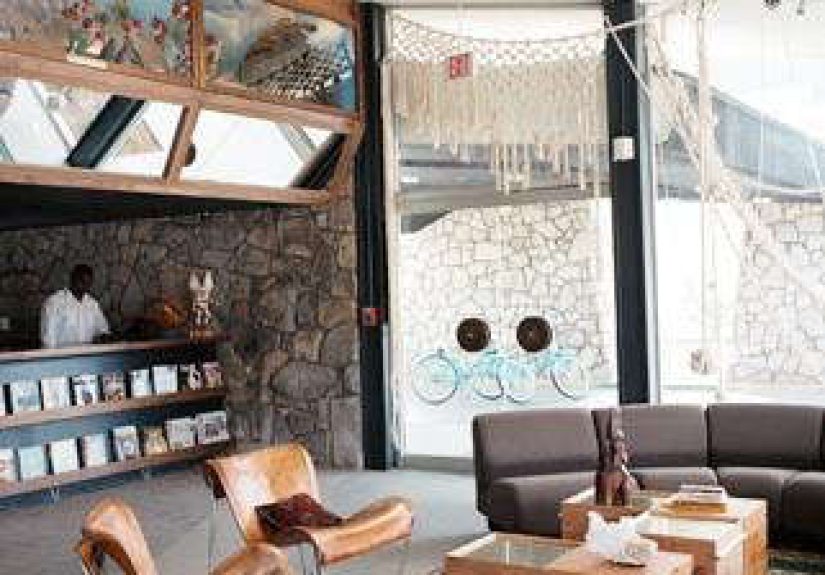 Furniture: Crate Table from Commune in LA