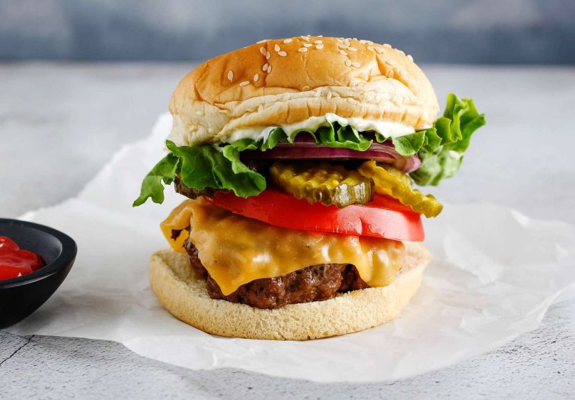 Garlic Burger Patties Recipe