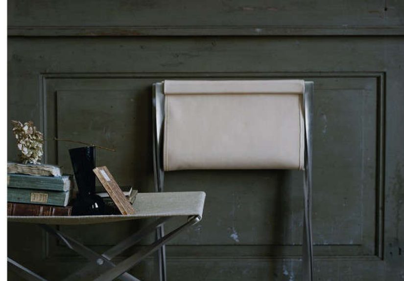 High/Low: Folding Canvas Campaign Stool