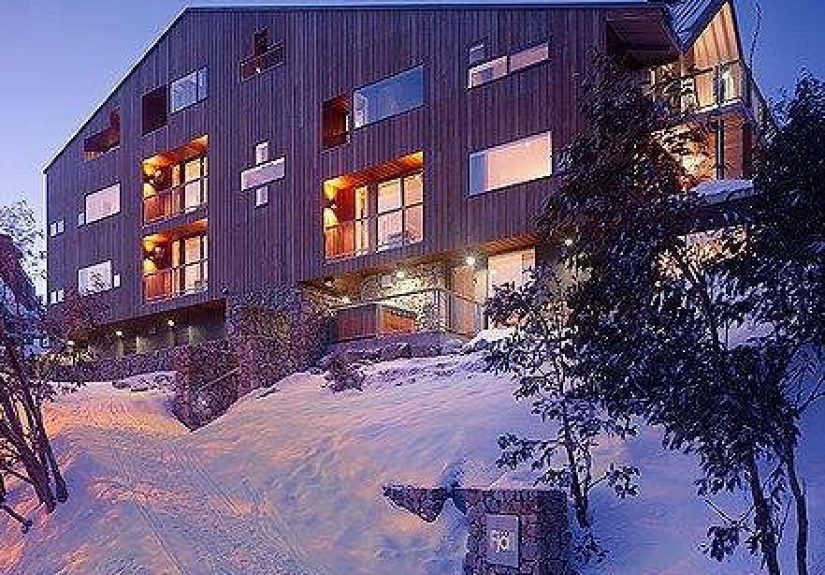 Hotels & Lodging: Fjäll in Australia