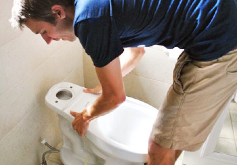 How To Change A Toilet