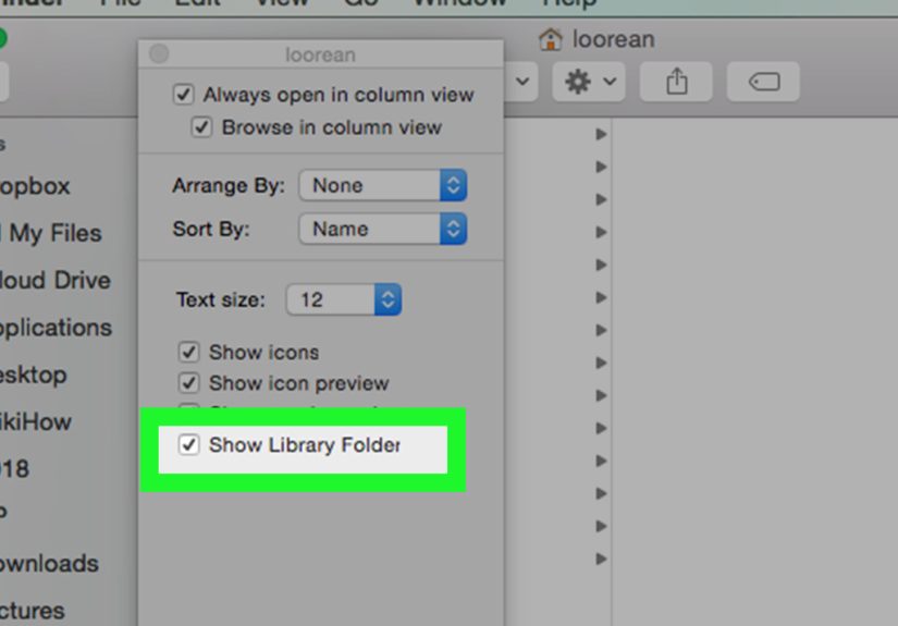 How to Find the Library Folder on a Mac: 13 Steps